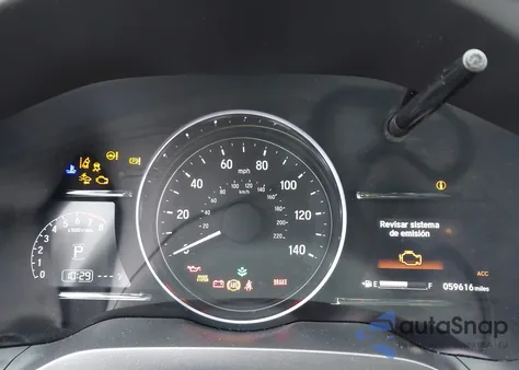 2022 Honda Hr-V Awd Ex из США, поврежденный, VIN 3CZRU6H52NM750979